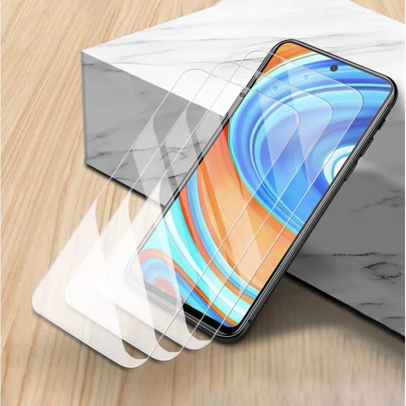 

Защитное стекло, закаленное стекло для Xiaomi Redmi Note 9 Pro Max 9S 10 10S 8 7 K30 9A 9C, 3 шт.