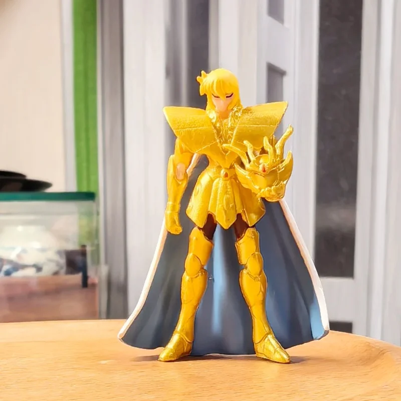 Фото Коллекционная мини-фигурка Bandai Authentic Saint Seiya Gashapon: Весы, Скорпион, Водолей, Доко, Мило, Камю (в коробке), выпуск 02 №3