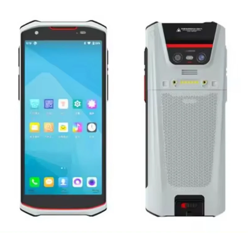 5 5-дюймовый портативный Android 2D QR-код считыватель терминал передачи данных КПК