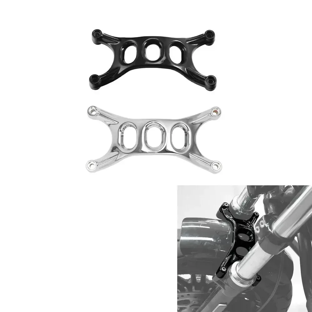 Для Harley Forty Eight 48 XL1200X 2010-2021 детали мотоцикла передняя вилка распорка крыла