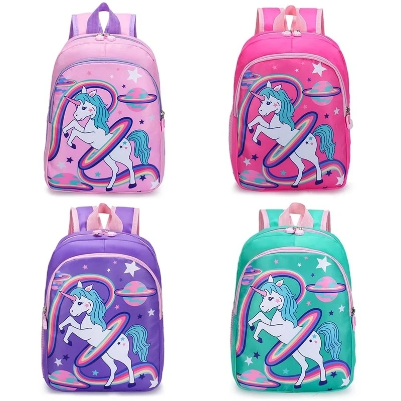 

Children Kawaii Backpack Cute School Bag Unicorn Back Pack for Girl Kid Child Kindergarten Schoolbag Primary Baby Little Bagpack