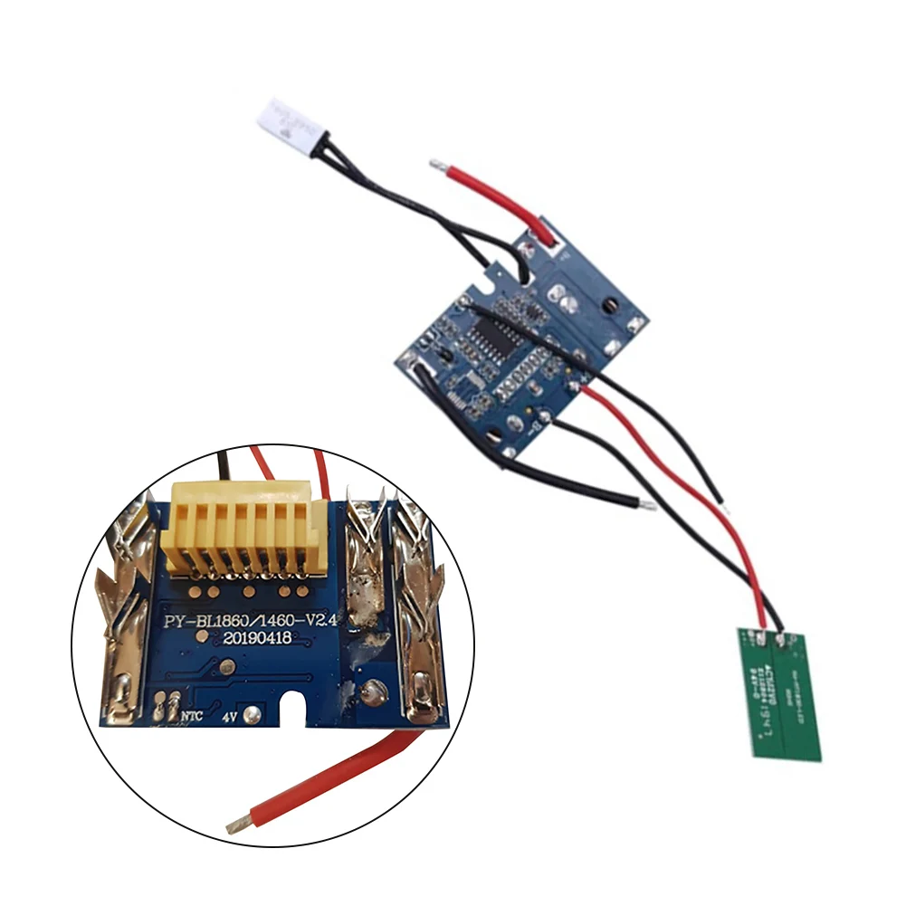 

1pc Li-Ion Battery PCB Charging Protection Circuit Board For Makita18V BL1415 BL1430 Torque Wrench Impact Drill Angle Grinder