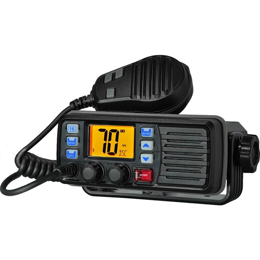 

Recent RS-507M VHF Mobile Marine Radio GPS Float Class D Weather Channel with Alert 25W Walkie talkie