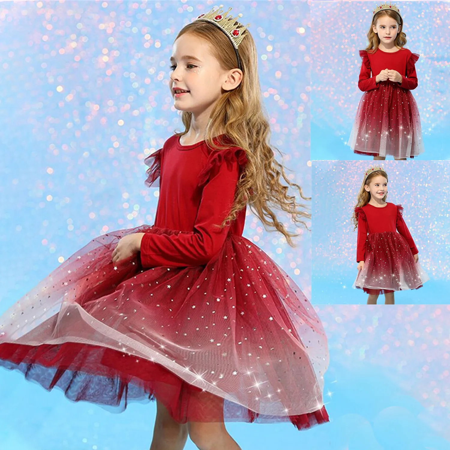 

Детское фатиновое платье-пачка, на Возраст 3-8 лет