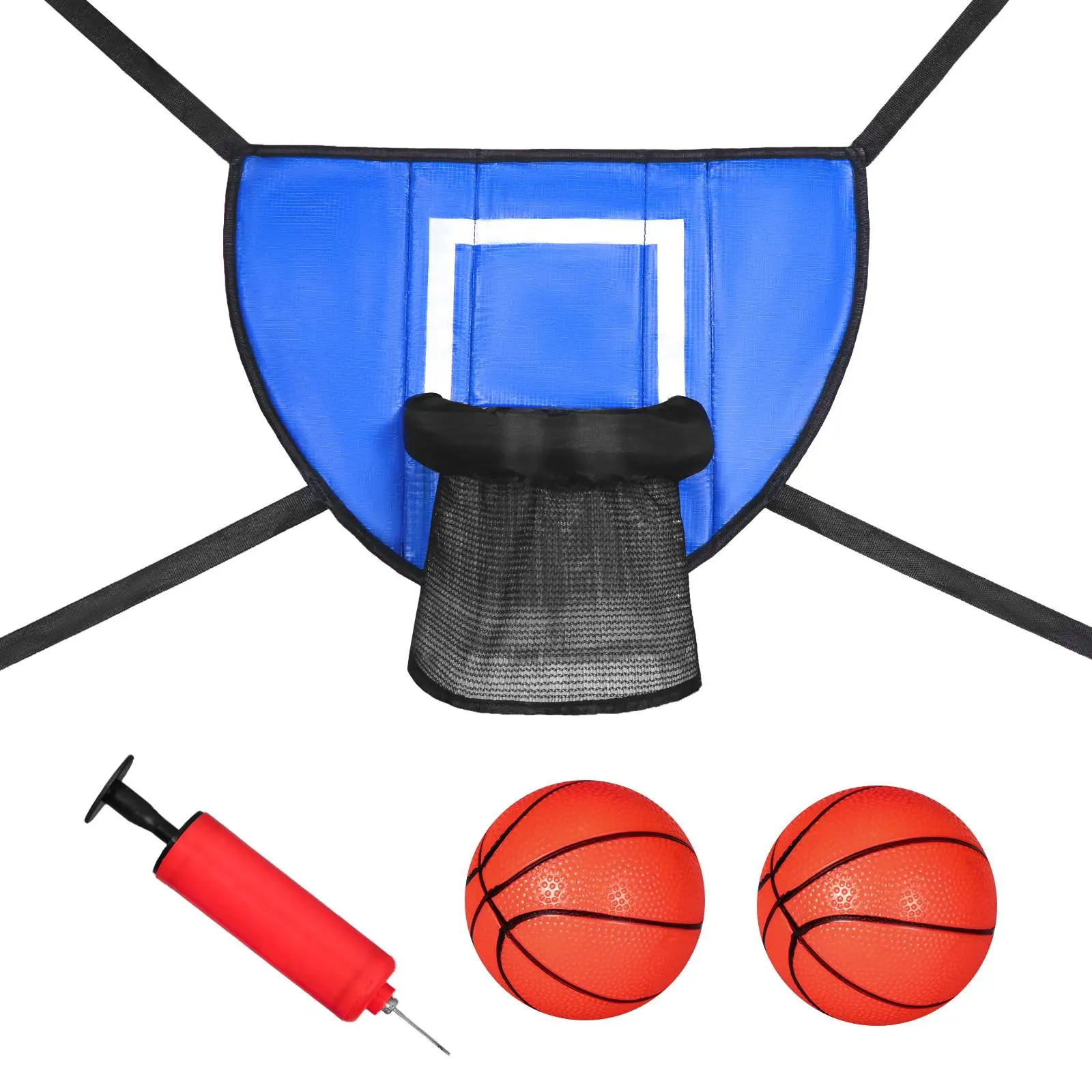 

Mini Basketball Hoop for Trampoline Outside Sports Toys Universal Waterproof