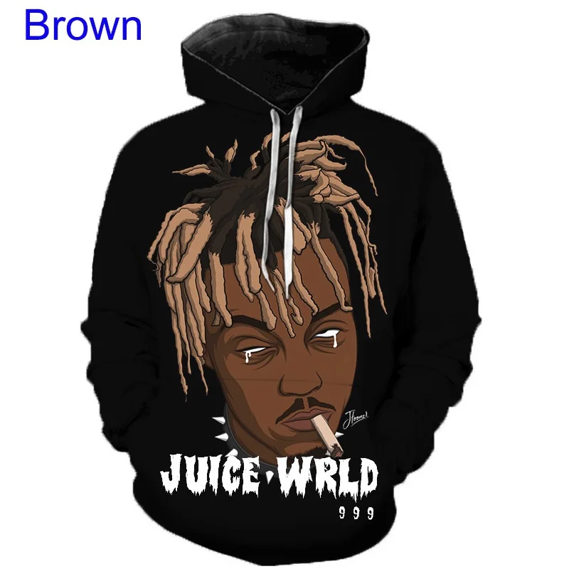 

J-Juice Wrlds 3D Hoodies Men Women Sweatshirt Hip Hop Hoodie Casual 3D Boys Sweatshirt Print Rapper Hoodie Mens Tops