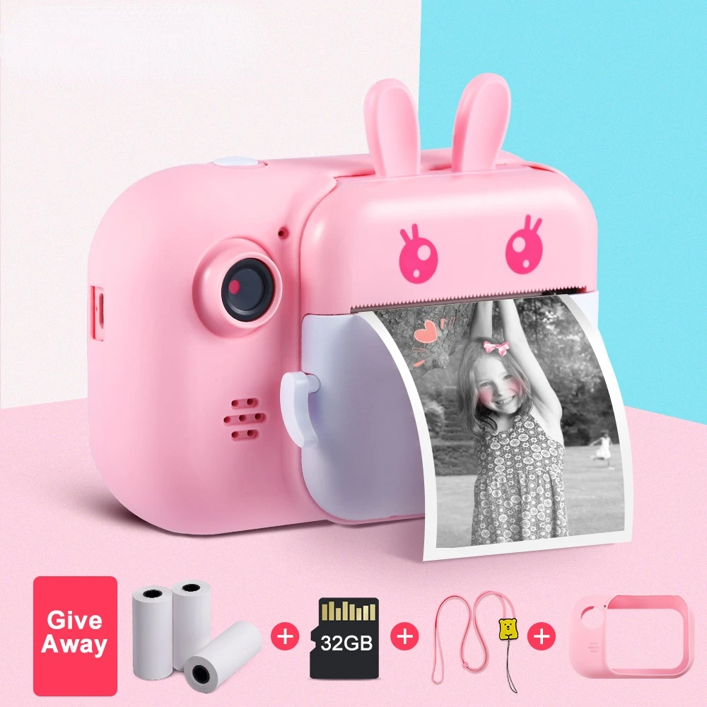 

Xiaomi Sub-brand Kids' Instant Camera, Digital Video, Toys For Men And Women, Birthday Gift Ideas Low Price Free Shipping Sale
