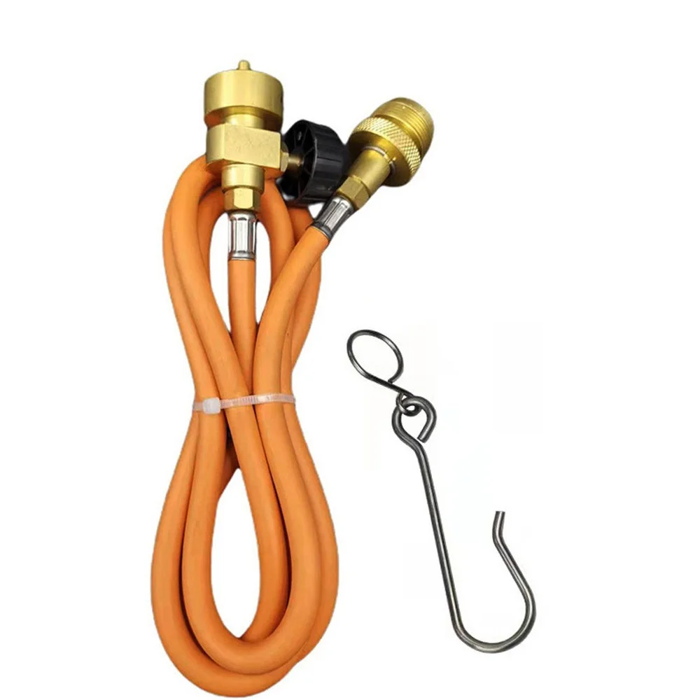 

1,5 м, 5 футов, оружие, набор для удлинения сварофонарь для MAPP Guns HVAC, сантехническая сварка, электроинструмент, аксессуары