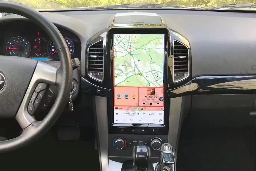 Автомобильный GPS-навигатор для Chevrolet Captiva 13 6-2013 Android 2017 мультимедийный стереоплеер