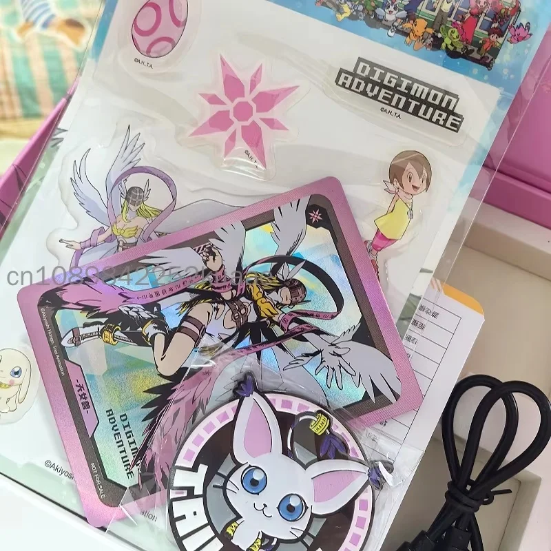 Фото Беспроводные Bluetooth-наушники Digimon Adventure Limited Box Ear Clip: легкие, для спорта на открытом воздухе, идеальный подарок для любителей аниме №4