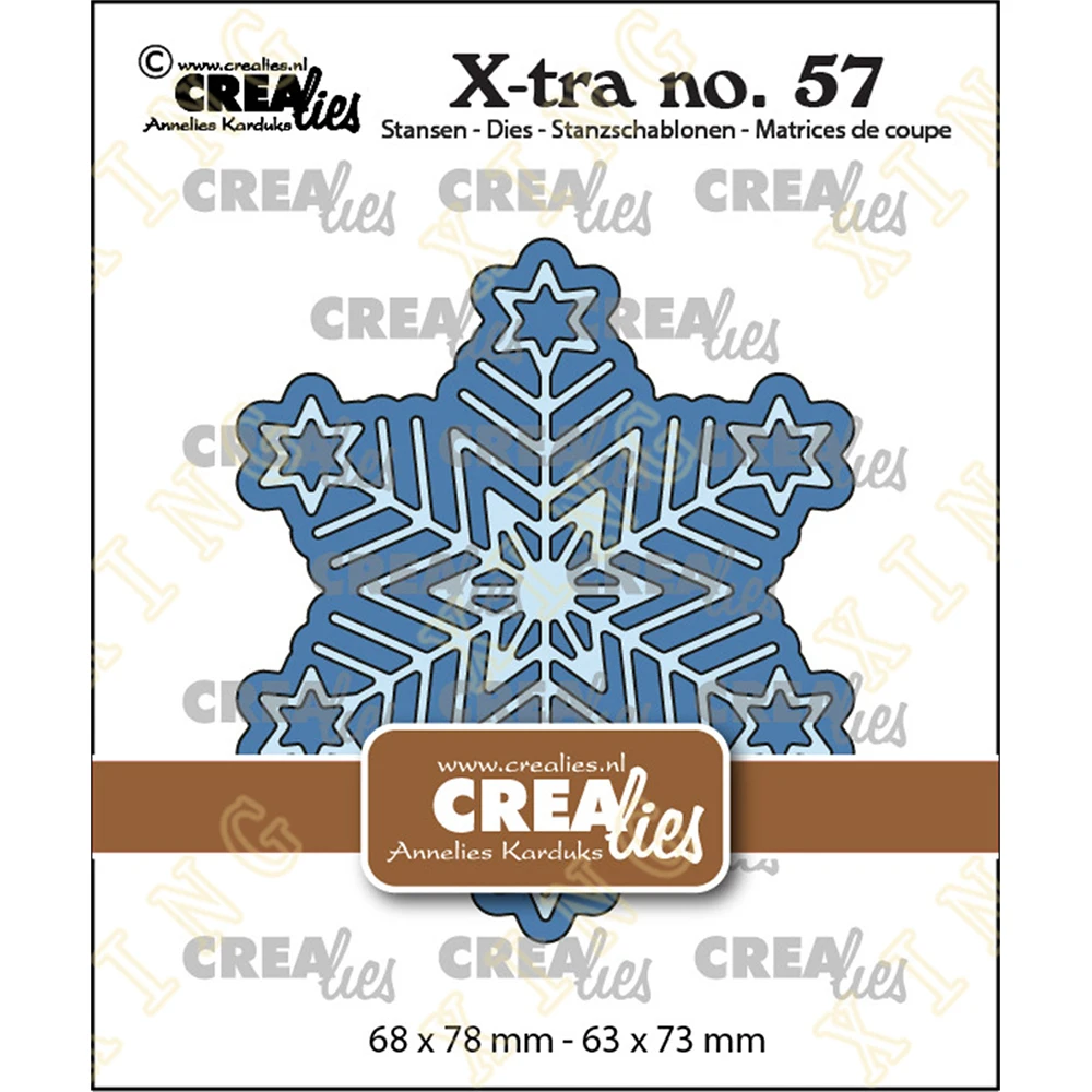 

Snowflake Small Metal Craft Cutting Die Diy Scrapbook Paper Diary Decoration Card Handmade Embossing New Product 2022 Arrival