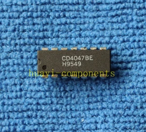 1pcs/lot CD4047BE DIP14 CD4047 DIP new and original IC Logic-multi-frequen cy  oscillator