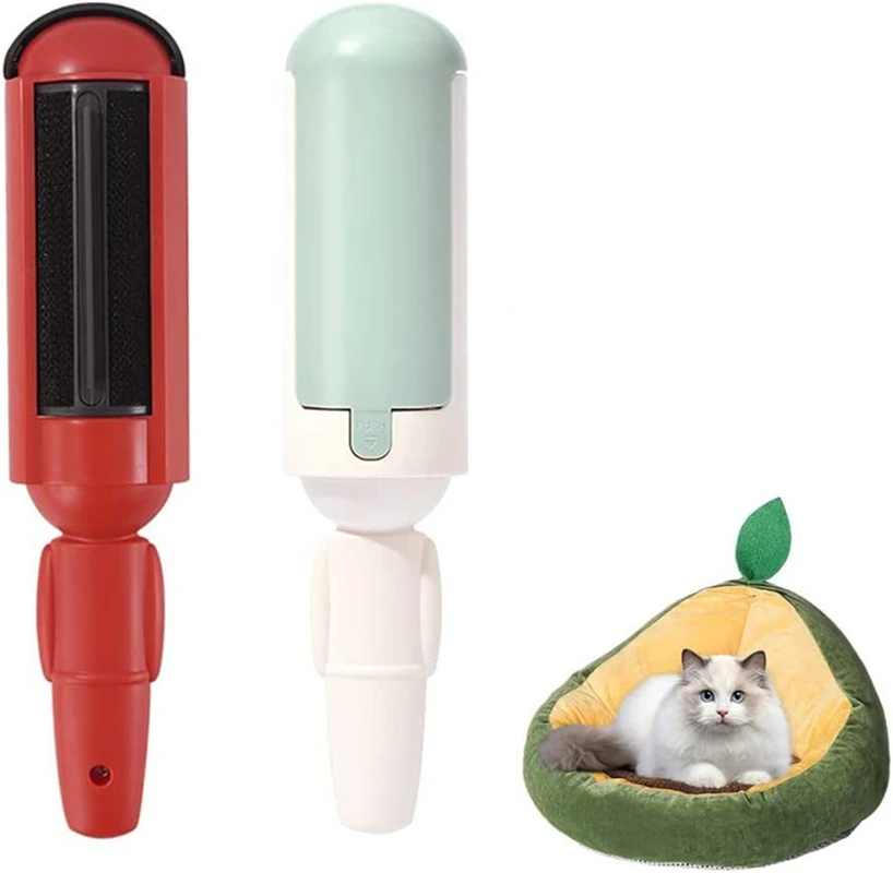 

Pet Hair Remover Roller Home Reusable Fluff Dust Catcher Washable Dog Cat Pet Hair Remover for Couch Carpets Furniture Clothes