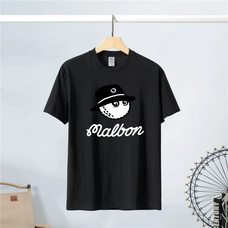 

2023 Golf T-shirt Men's Summer Cotton Golf Top Golf Short Sleeve Fashion Couple Loose Golf Clothing