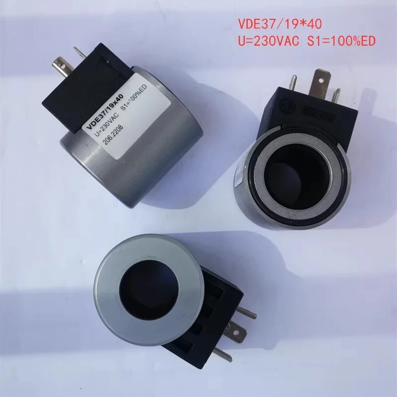 Фото Катушка VDE37/19*50 40 VGE37 VDC37*40 WGE WDE45 WDS WD1E45 №3