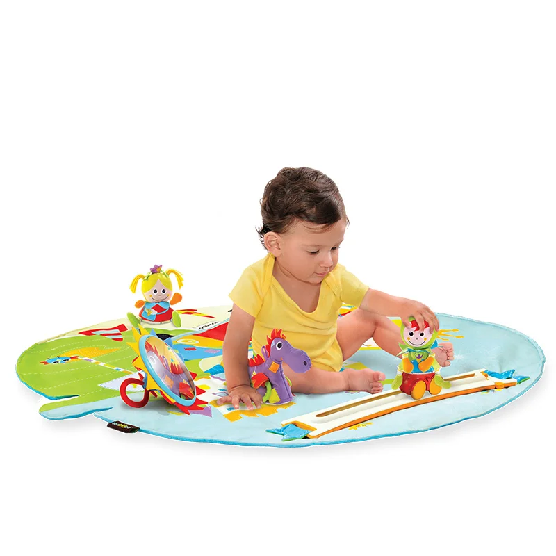 

YY FROGPRINCE войлочная гимнастическая стойка, плед для музыкальных игр