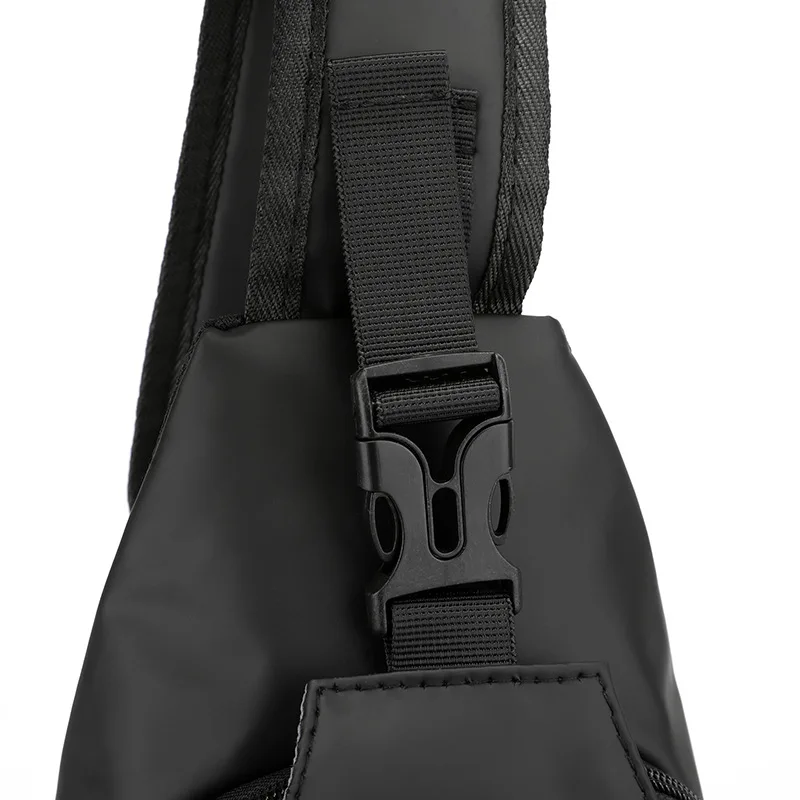 Fashion Casual Men Mini Backpack Usb Port Small Sports Backbag Sling Chest Bag Male Bagpack Male Multifunctional Crossbody Bag