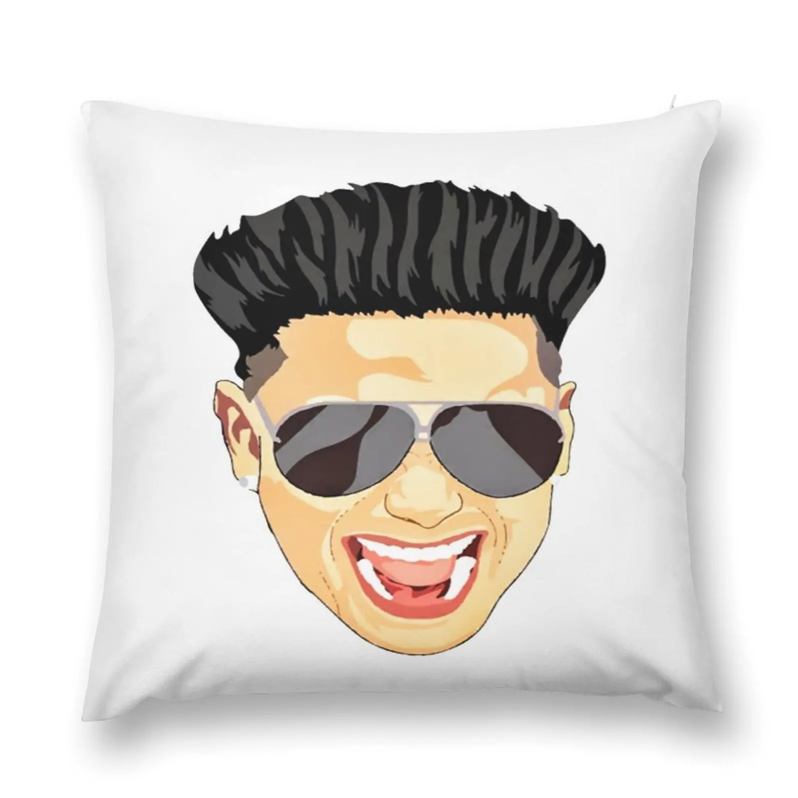 Диванная подушка из джерси Palu ne Face ras seen предметы домашнего декора разноцветные