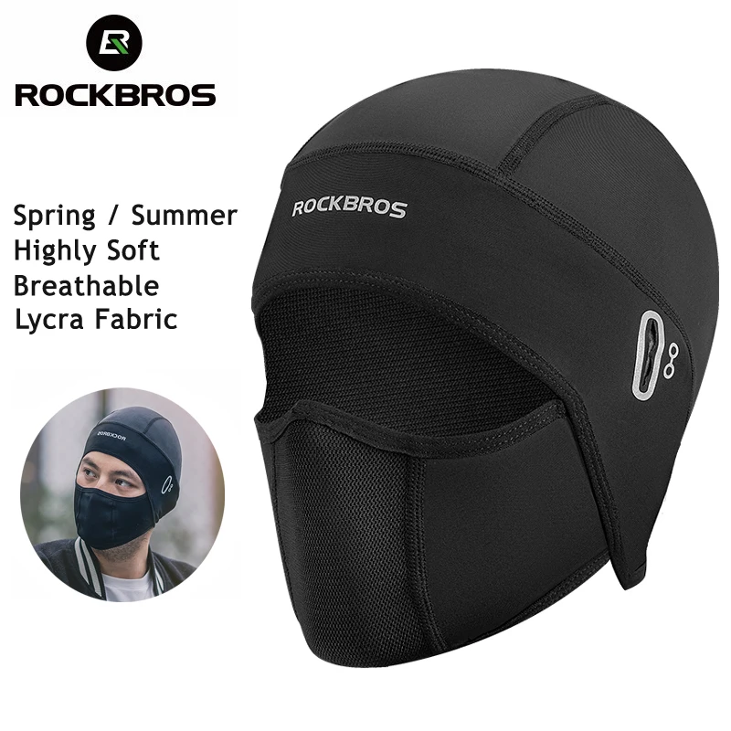 ROCKBROS Мужская Балаклава Женская велосипедная мотоциклетная маска на все лицо