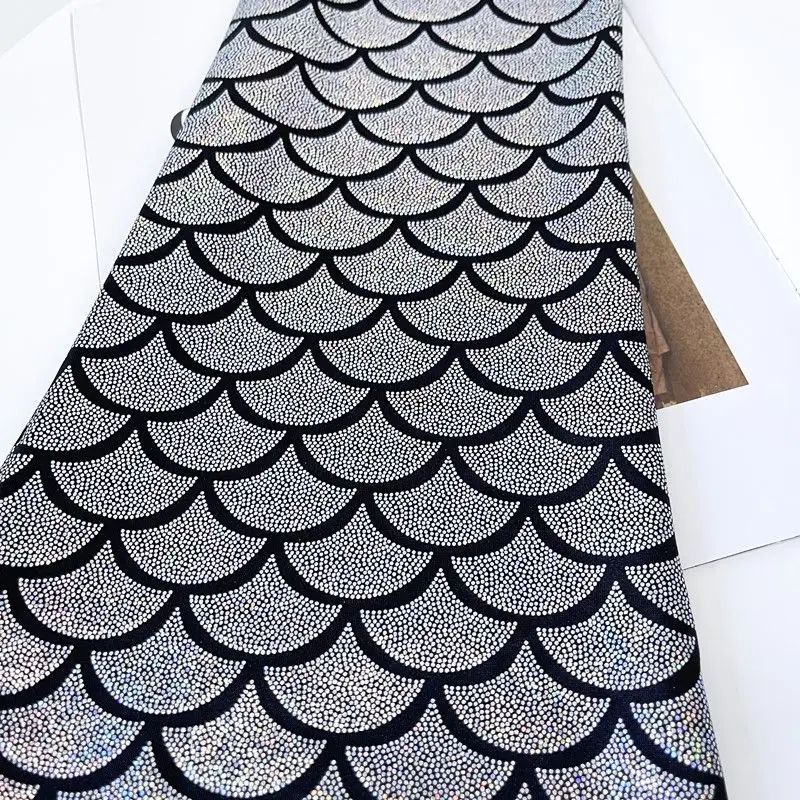 Женские блестящие облегающие брюки-клеш с высокой талией