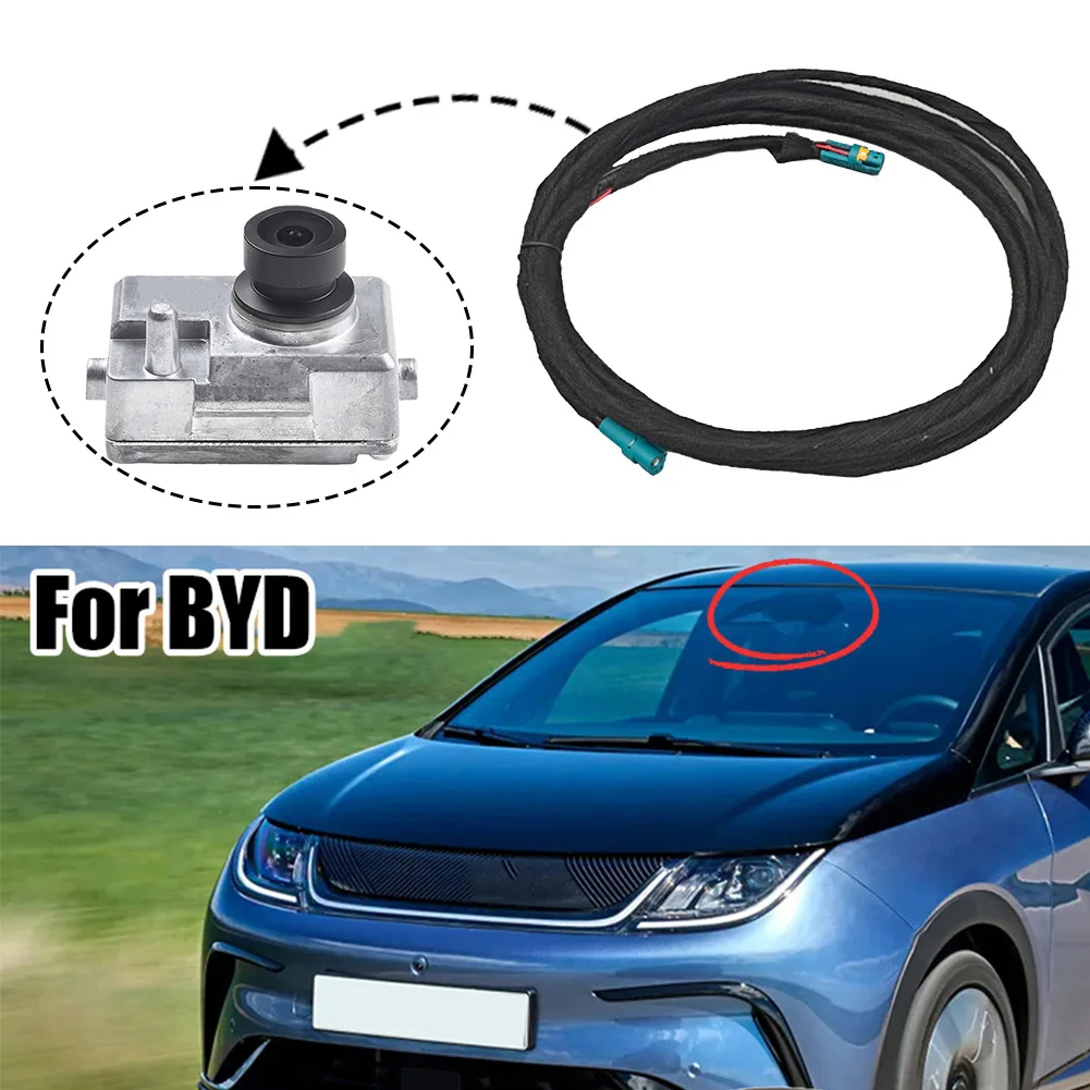 Кабель питания видеорегистратора автомобиля 270 см черный ABS EL- 3776900 Для BYD ADAS GPS