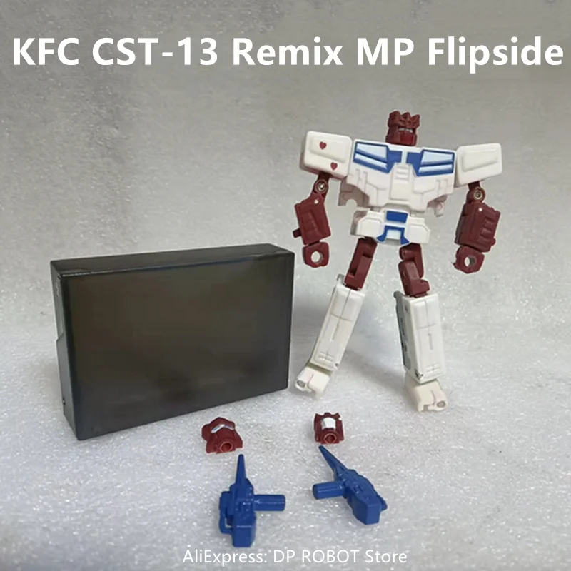

MEW IN STOCK Transformation KFC CST-13 Remix MP Flipside White Tape Action Figure