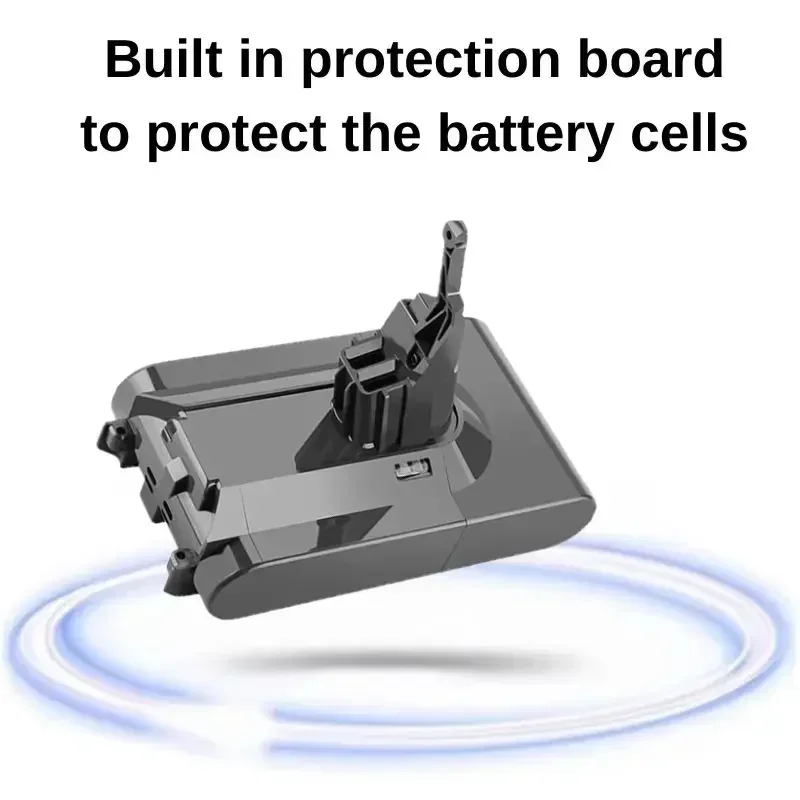 Для Dyson 12800 мАч V6 V7 V8 перезаряжаемая батарея SV10 SV11 SV09 для пылесоса DC58