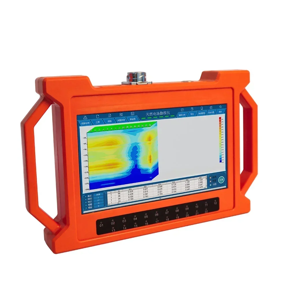 Детектор субтеркрана PQWT GT500A тайlarlaesta geofísica Fagador agua de presentation canales