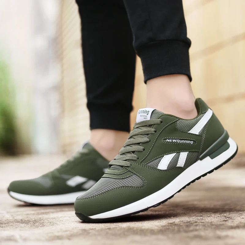 Fashion Women's Men's Running Shoes Comfortable Trainers Sport Shoes Male Run Sneakers Breathable Mesh Men Sneakers basket homme