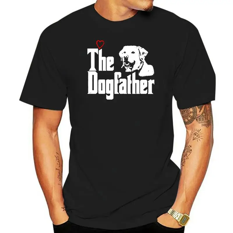 Новое поступление 2022 мужская модная рубашка Dogfather футболка с лабрадором для папы
