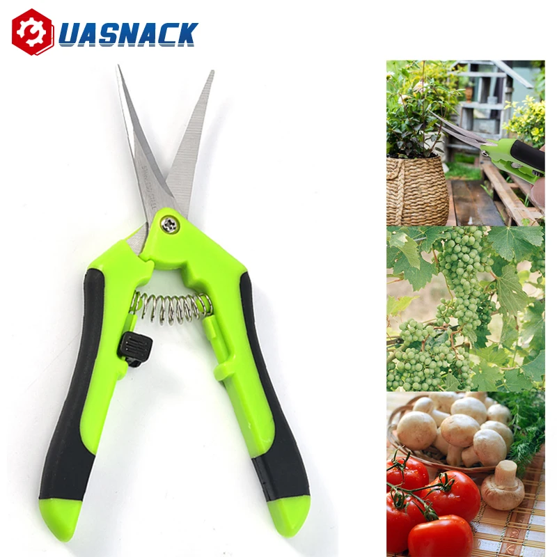 

Gardening Pruning Shears Garden Tools Secateurs Bonsai Gardening Scissor Pruning Tool Grape Fruit Picking Weed Household Potted
