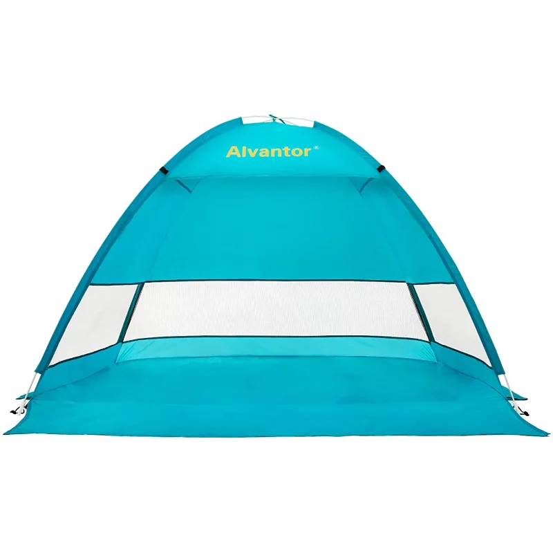 Alvantor Beach Tent Coolhut Plus Beach Umbrella Outdoor Sun 