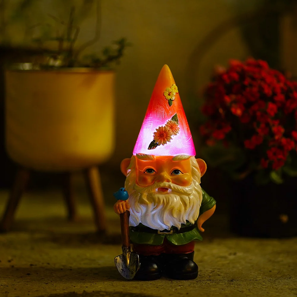 Карлик эльф орнамент открытый сад гоблин садоводство двор статуя скульптура