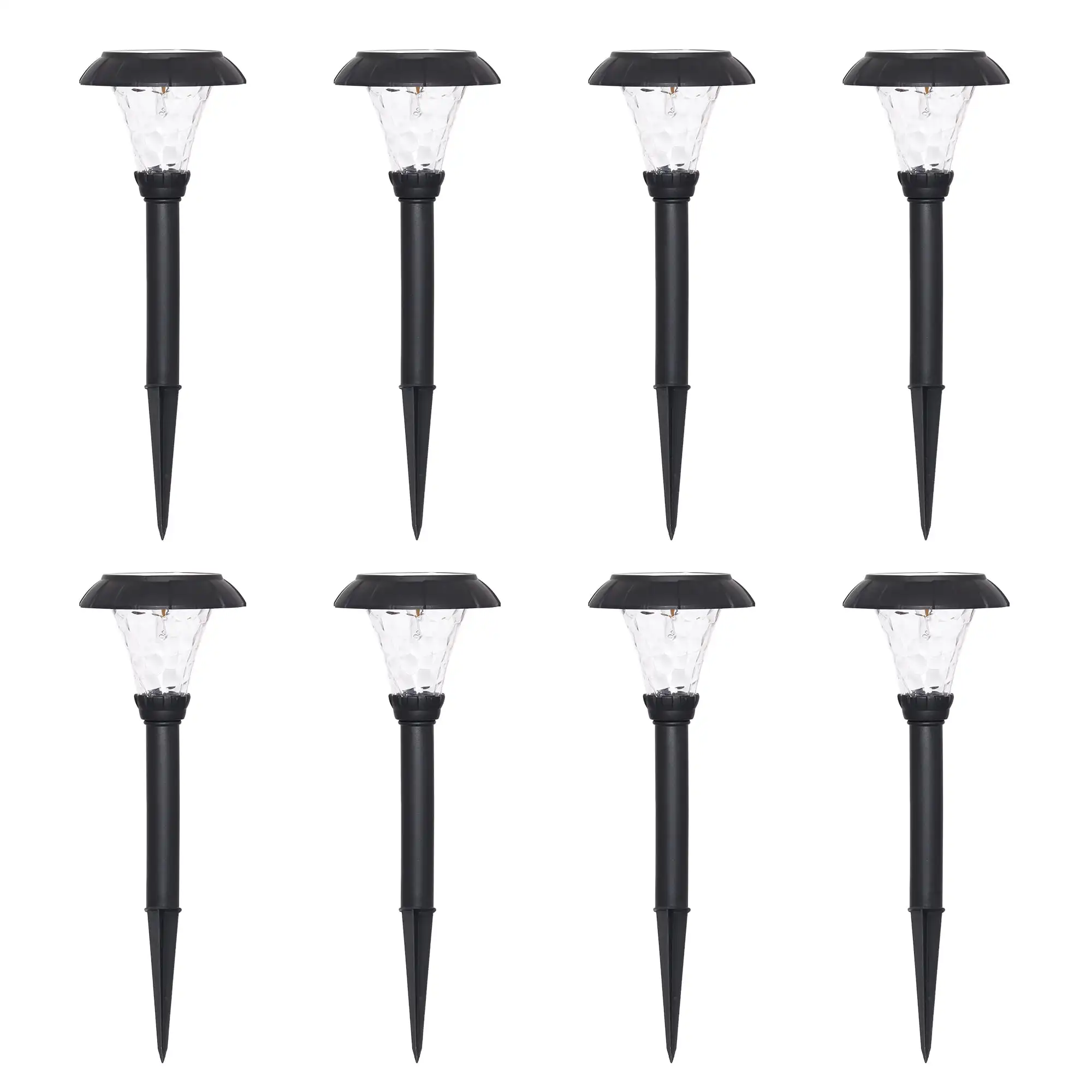 

Солнечная нить Pathlight-черная отделка-8 PK