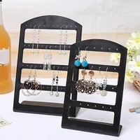 2448 holes earrings display stand holder jewelry show rack acrylic organizer