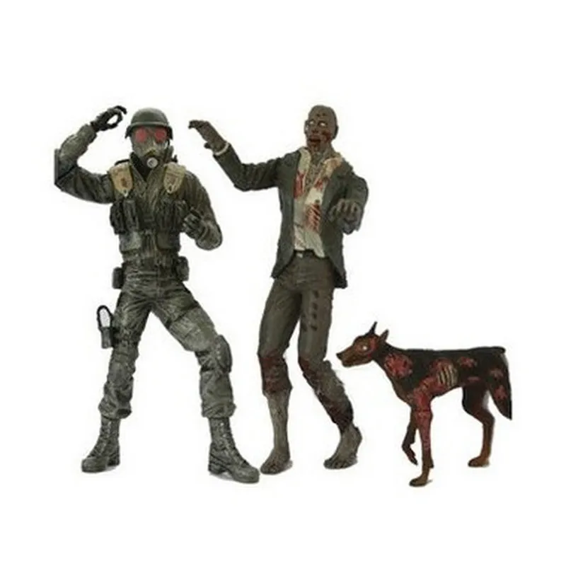 

New Residentes 2 game toy PVC eviling action figure Movie Anime model Hunk Zombie Dog Remake collectible gift for kids adult