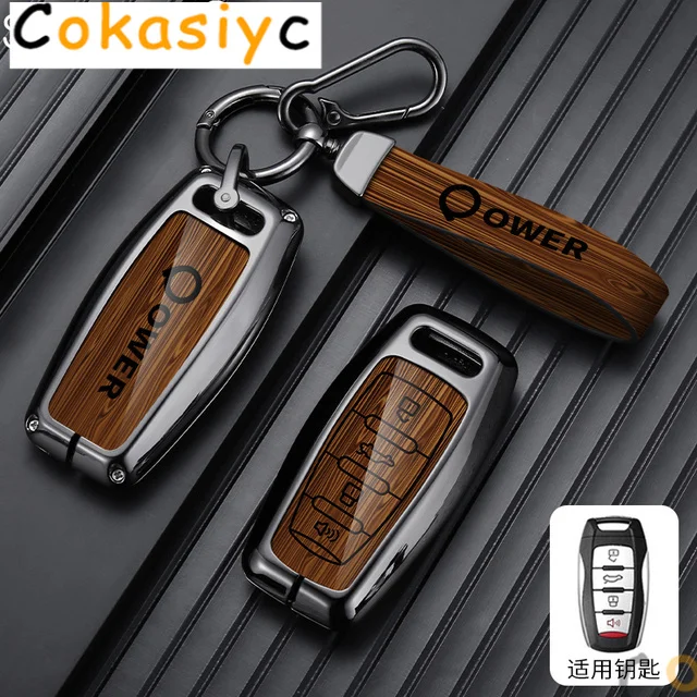 

Чехол для дистанционного ключа автомобиля для Great Wall Ower GWM P Series Pickup 2019 2020 Great Wall POER, брелок для грузовика, аксессуары