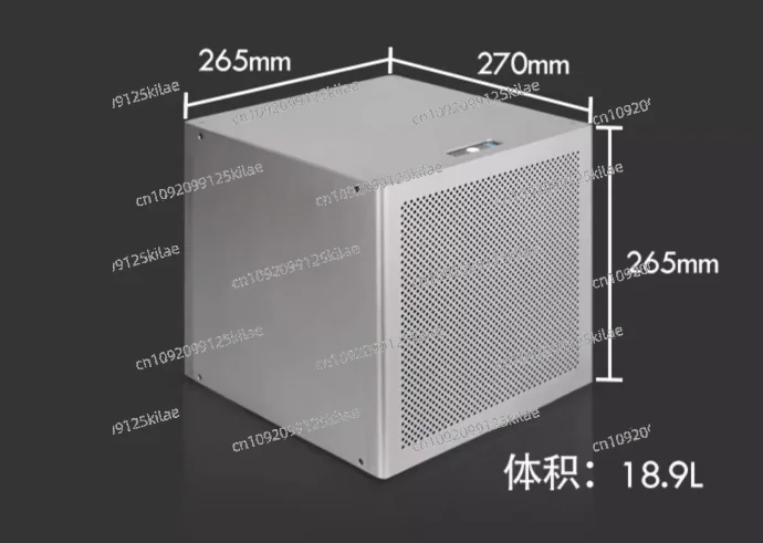 Auriga-chasis NAS 6 Bahías ATX Gran Potencia MATX Altura Completa Pcie Heiqunhui