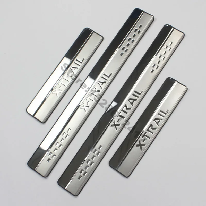 

Накладка на порог для Nissan X-Trail, X Trail, XTrail T32, 2014-2020 гг.