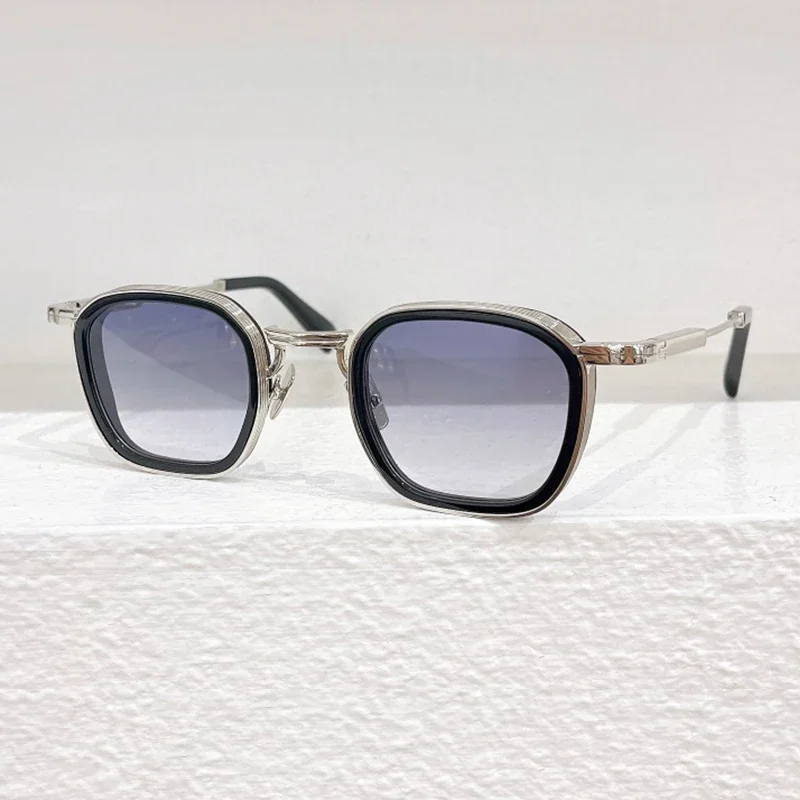 Солнцезащитные очки из сплава для мужчин и женщин винтажные модные дизайнерские