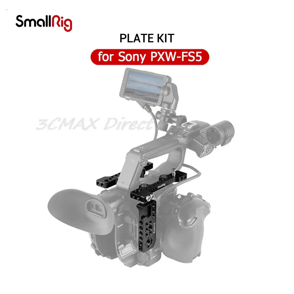 

SmallRig Plate Kit Camera Cage для камеры Sony PXW-FS5 1843