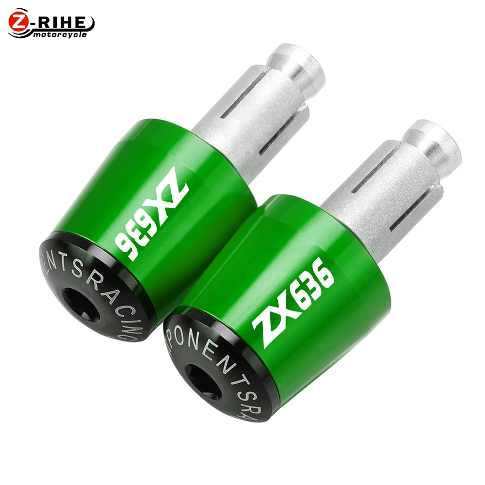 Для KAWASAKI ZX636 ZX636R ZX 636 R 2000-2002 2003 2004 дюйма мотоциклетные ручки с рукояткой и