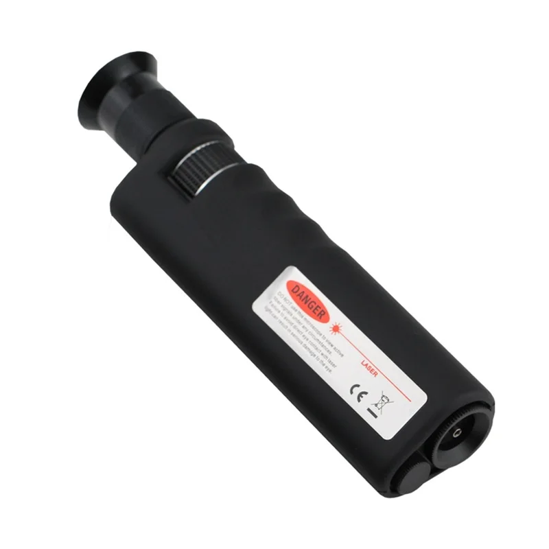 9 in 1 Fiber Cleaning Kit/Fiber Optic FTTH Tools Set FTTX Network Testing Tool with Fiber Inspection Microscope Cleaner Cassette