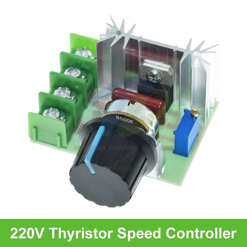 

Регулятор напряжения GREATZT 220В 2000Вт