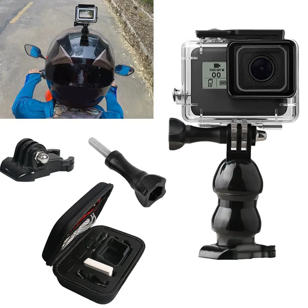 

Чехол для подводной съемки, длинная винтовая накладка на шею, 2 секции, для DJI OSMO Action, сохраняет оригинальную картину прозрачной