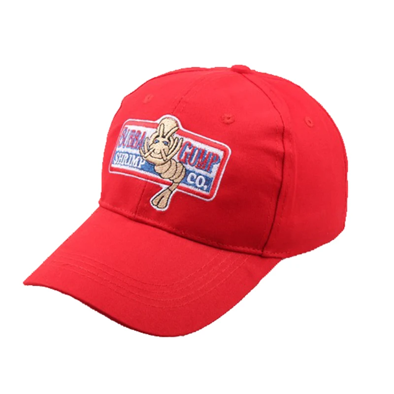 1994 Bubba Gump креветки ко. Бейсбольная Шляпа Forrest костюм для косплея женская и мужская