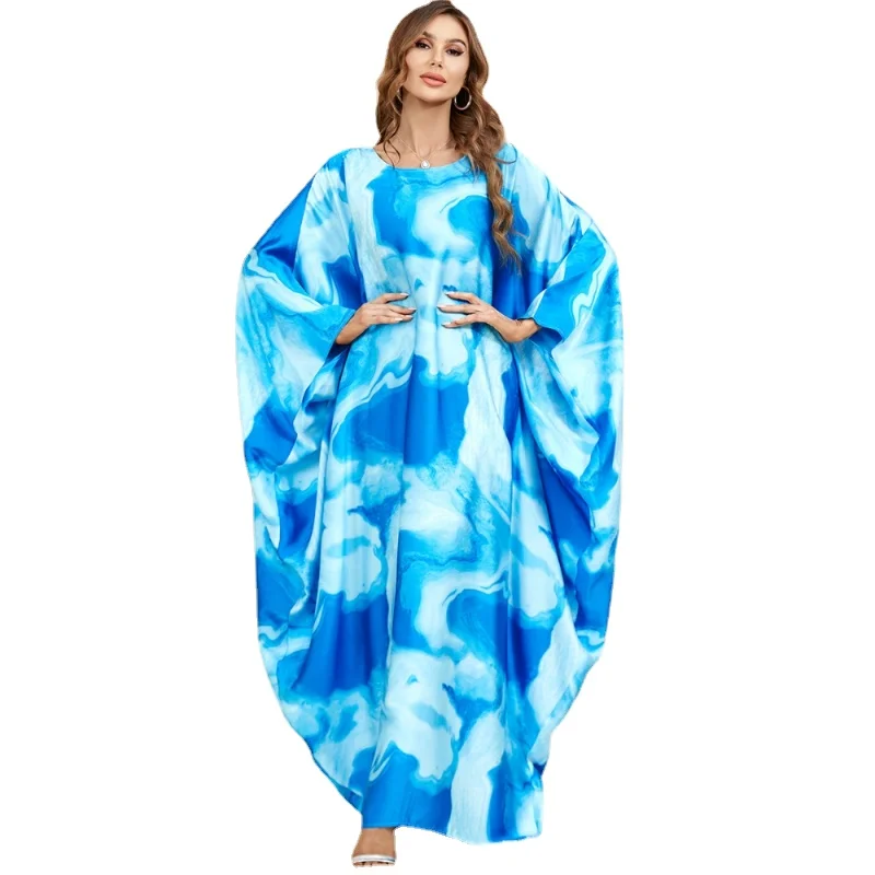 Ramadan Eid Muslim Fashion Abaya Dress African Dresses For Women Dashiki Long Maxi Dress Ladies Traditional Clothing Fairy Dress