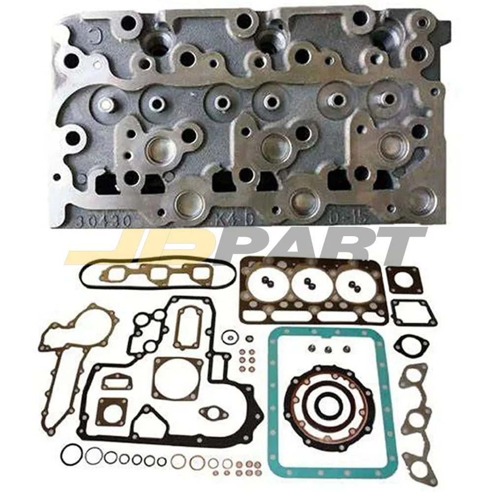 

Premium Products Complete Diesel Cylinder Head Valves + Full Gasket Set For Isuzu 3LD1 Engine