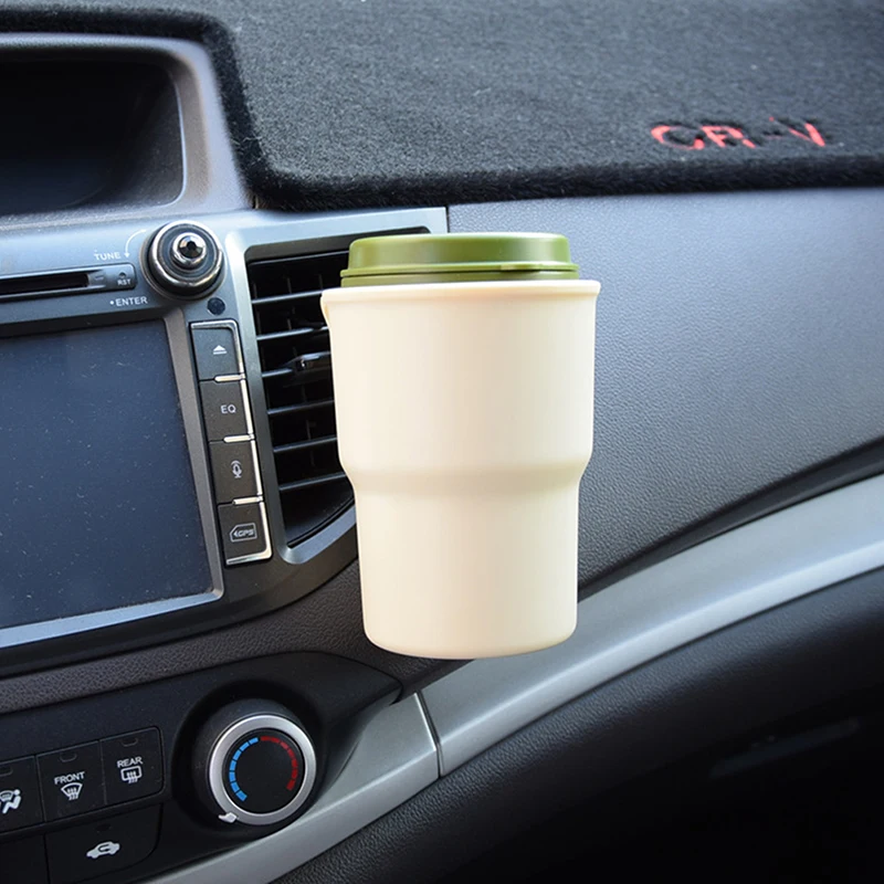 

Car Water Cup Holder Box Mobile Phone Holder Multifunctional Beverage Holder Trash Can Air Outlet Chair Back Door Armrest Box