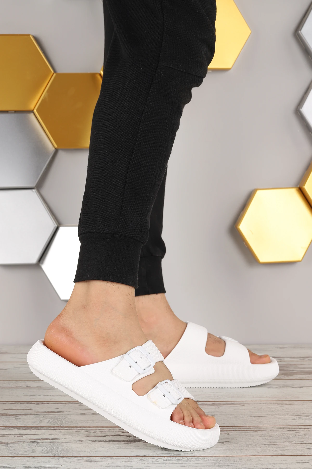 

Wogo Twg 472 tokali high Eva beach pool men slippers